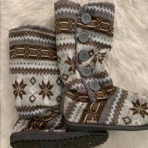 Muk Luk A la mode booties